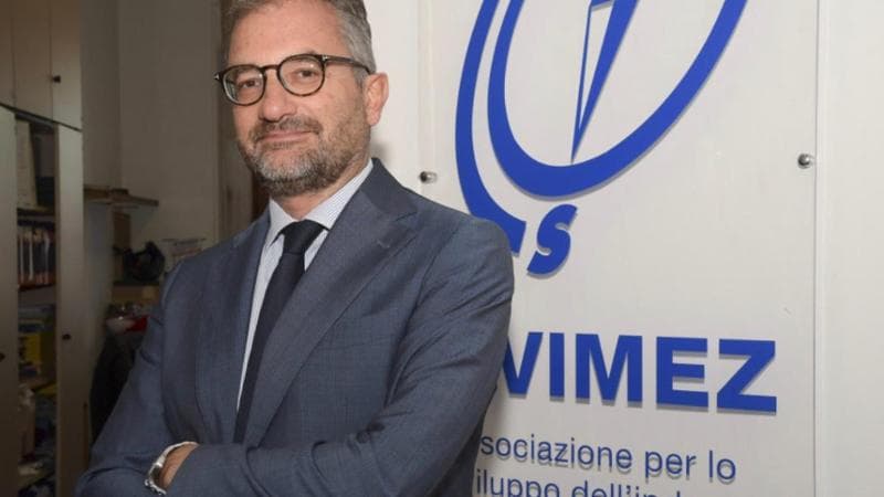 Il direttore della Svimez Luca Bianchi
