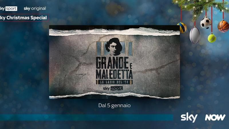 Da Vialli a Ljubicic fino alla leggenda del cavallo Ribot, gli speciali del Natale di Sky Sport