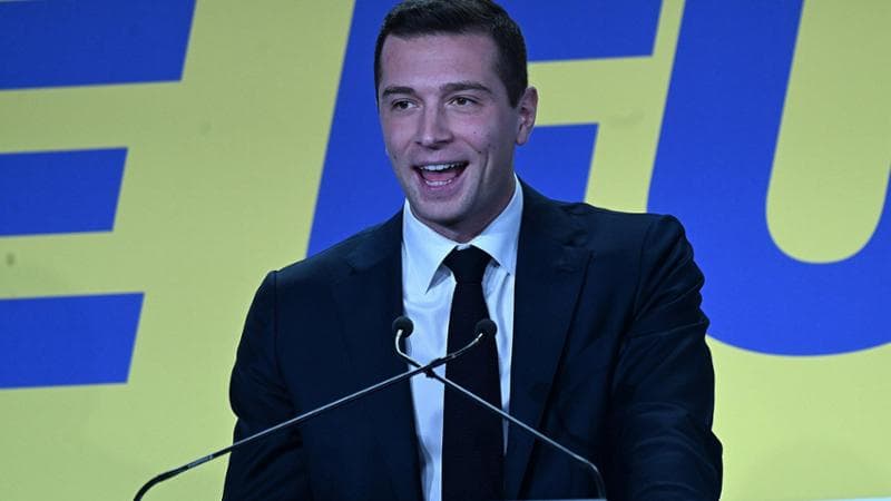 Bardella, il delfino di Le Pen, trascina l’estrema destra nei sondaggi in vista delle Europee