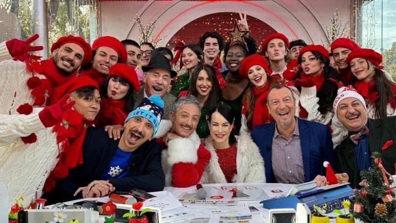 Fiorello ironizza su Sangiuliano a VivaRai2!: “Ma ora rischiamo qualcosa? Il ministro ha sgridato anche i tedeschi”