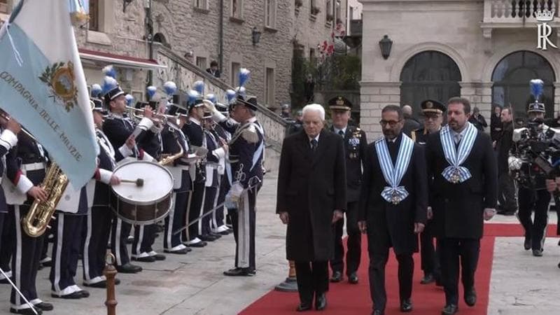 Mattarella da San Marino lancia un nuovo appello su clima ed Europa: “Integrazione ancor più indispensabile”
