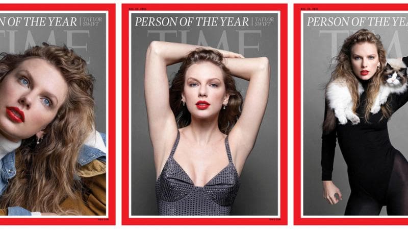 “Time” incorona Taylor Swift: è lei la donna dell’anno 2023