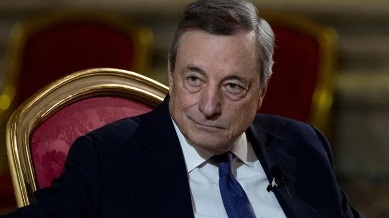 Mario Draghi
