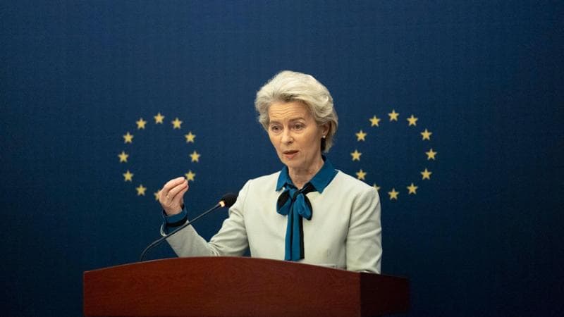 Ursula von der Leyen
