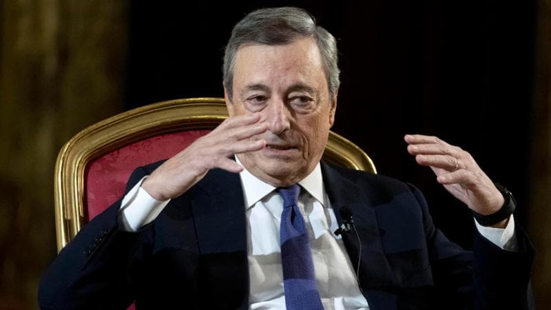 Mario Draghi
