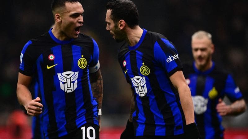 Lautaro e Calhanoglu
