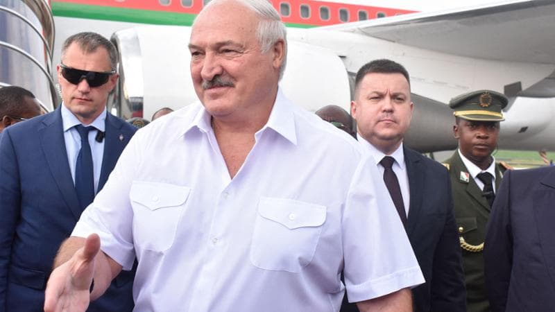 Aleksander Lukashenko
