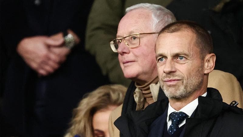Aleksander Ceferin, presidente Uefa
