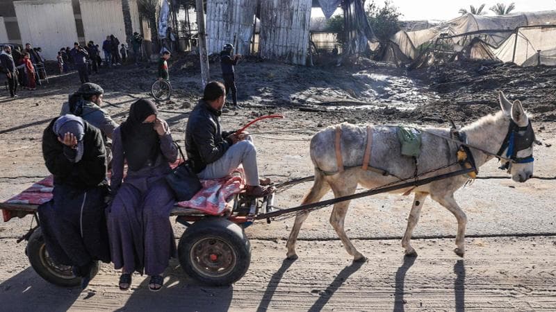 Il racconto da Rafah: “Senza più posto per gli sfollati, c’è chi torna a Nord per morire a casa”