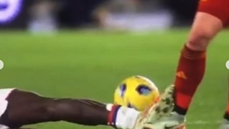 Il fallo di Kayode su Zalewski postata da Mourinho

