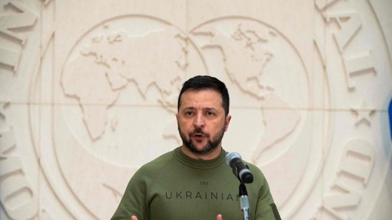 Zelensky a Washington: alla Casa Bianca e in Senato per sbloccare gli aiuti Usa