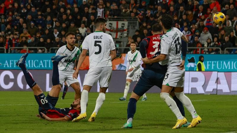 Il gol di Pavoletti
