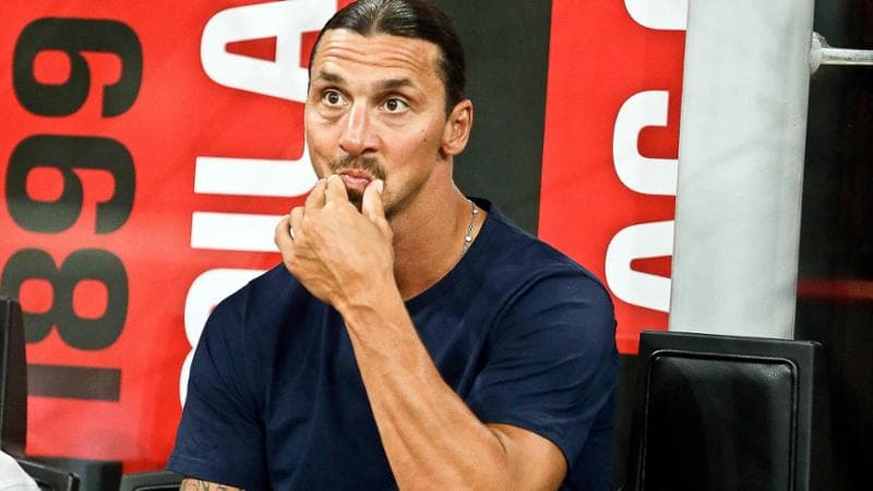 Zlatan Ibrahimovic
