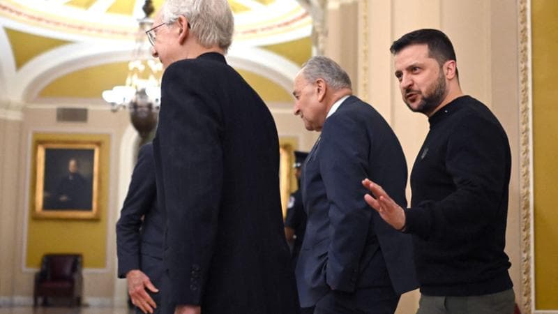 L’appello dei parlamentari Ue al Congresso Usa: “Aiuti a Kiev urgenti, la vittoria di Putin è la vittoria dei nostri nemici”