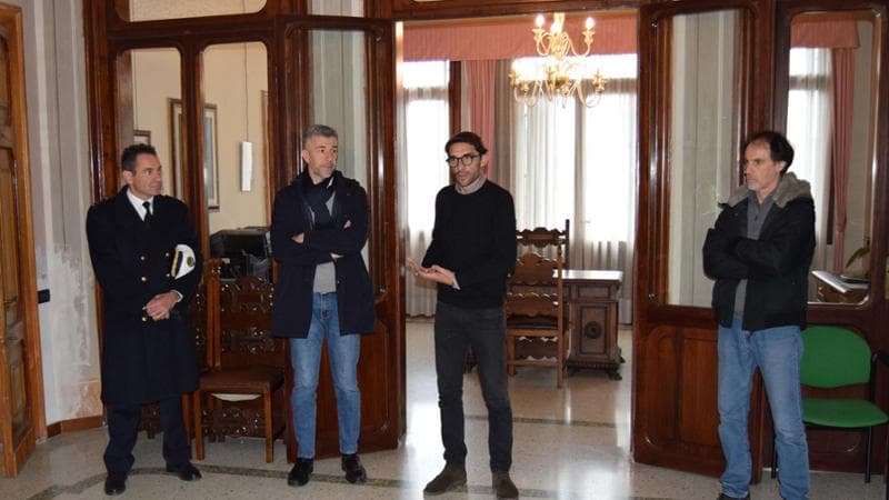 Gino Cecchettin al comune di Vigonovo
