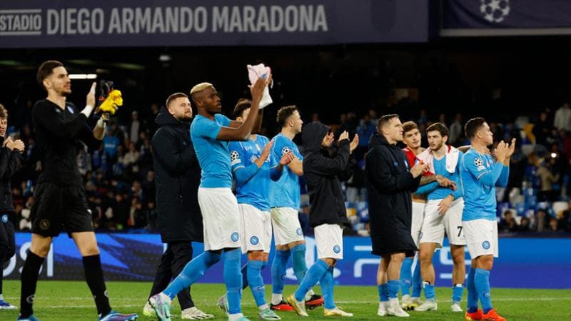 Napoli-Braga 2-0: Osimhen trascina gli azzurri agli ottavi di Champions