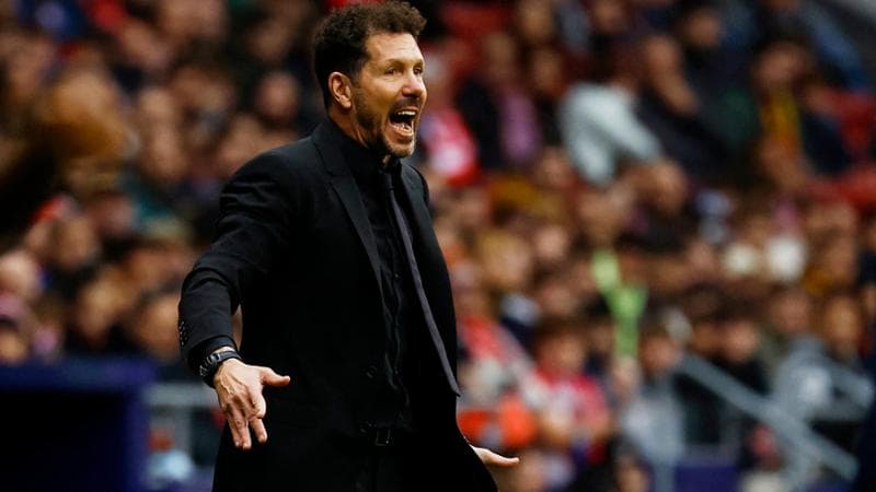 Diego Simeone, all'Atletico dal 2011
