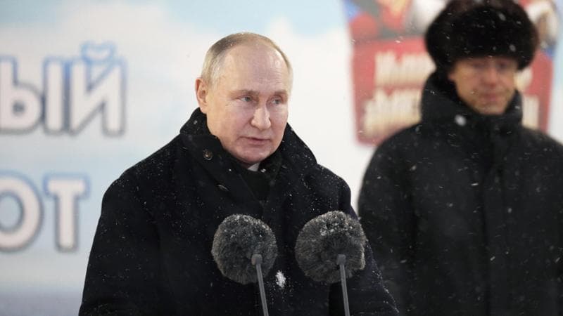 Vladimir Putin
