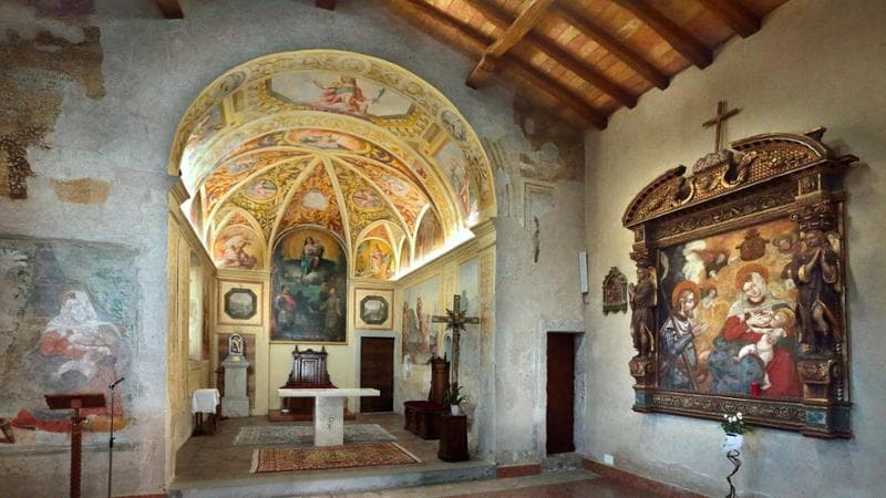 Santuario e Chiesa Rupestre San Vittore, Brembate (BG) 2023 &copy;Morelli_Mesturini FMP
