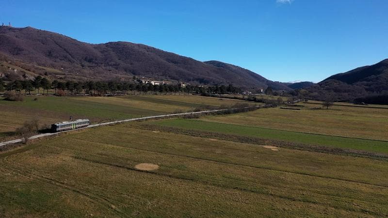 Ferrovia del Centro Italia, Rieti&nbsp;Foto Katia Camplone &copy;FAI
