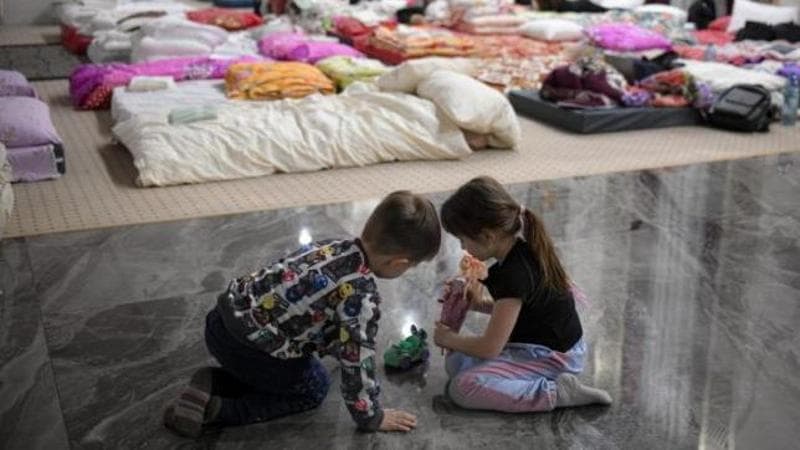 Ucraina: il futuro è a rischio per un’intera generazione di bambini che ...