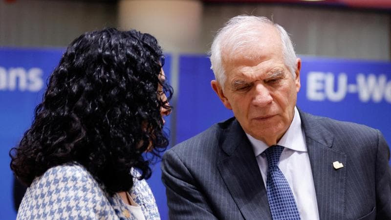Il presidente del Kosovo&nbsp;Vjosa Osmani-Sadriu

