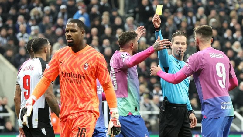 Le pagelle di Newcastle-Milan: Maignan e Tomori, salvataggi determinanti
