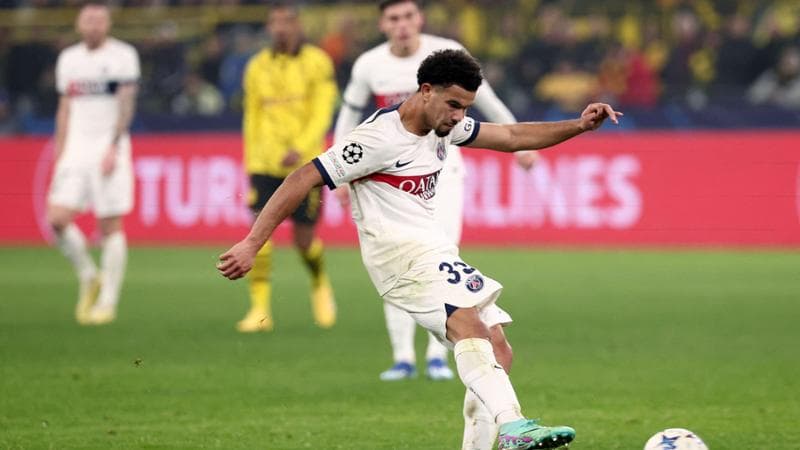 Zaire-Emery segna la rete della qualificazione del Psg
