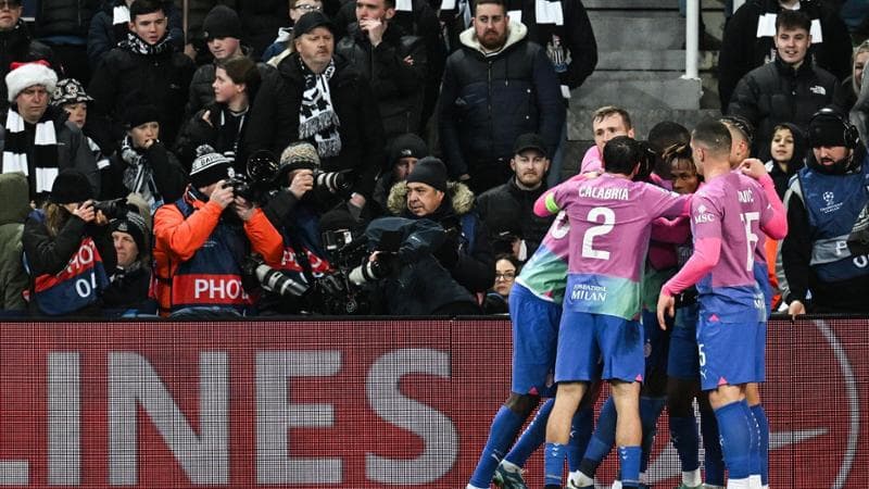 Newcastle-Milan 1-2: Chukwueze lascia i rossoneri in Europa, ma per la Champions niente da fare