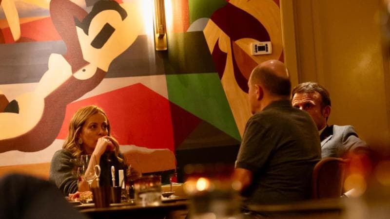 Meloni a tavola con Macron e Scholz a Bruxelles
