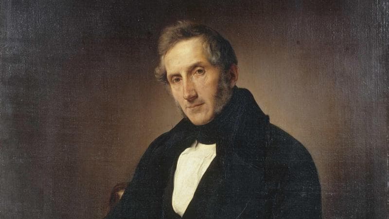 Ritratto di Alessandro Manzoni di Francesco Hayez (1841)

