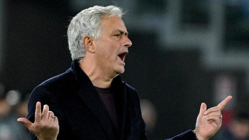 Jos&eacute; Mourinho

