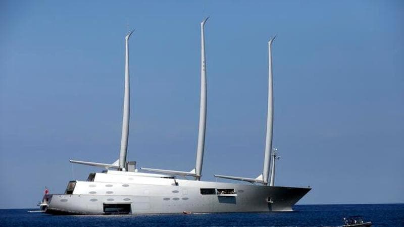 La barca a vela pi&ugrave; grande del mondo disegnata da Philippe Starck
