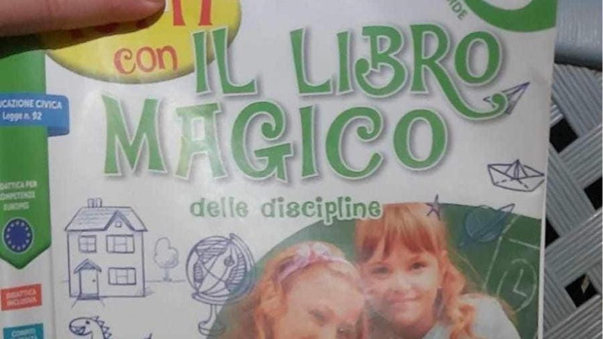 Libro Elementari Lo strafalcione nel libro delle elementari che fa infuriare gli ...