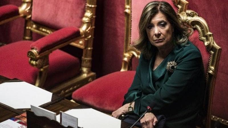La ministra delle Riforme, la forzista Elisabetta Casellati
