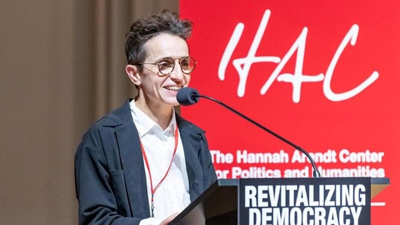 Gaza, la Shoah e i tedeschi: perché il “caso Masha Gessen” spacca la Germania