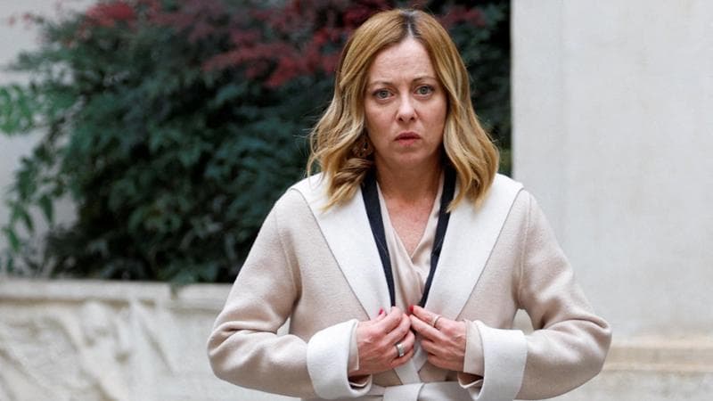 La premier Giorgia Meloni
