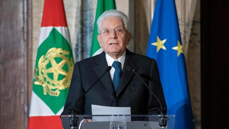 Sergio Mattarella
