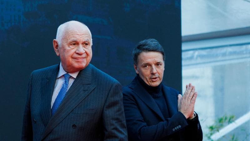 Carlo Nordio e Matteo Renzi ad Atreju
