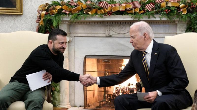Biden punta a sbloccare gli aiuti per Kiev entro Natale