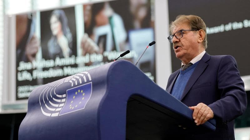 L'avvocato Nikbakht a Bruxelles per il premio Sakharov
