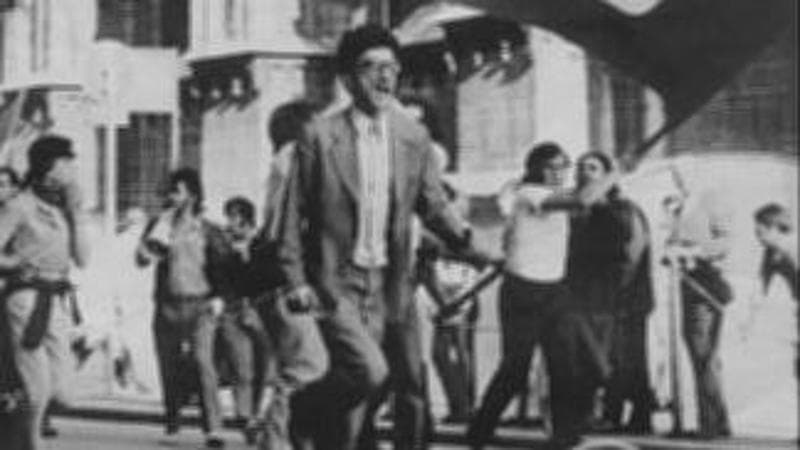 Una manifestazione di Potere Operaio
