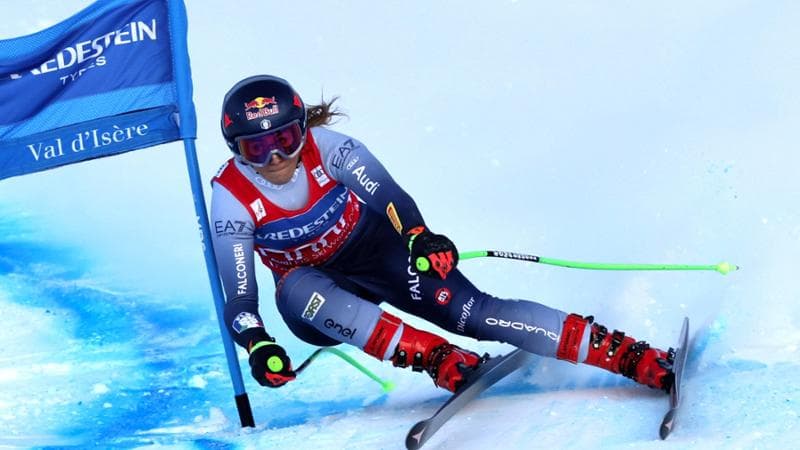 Sofia Goggia a Val d'Is&egrave;re
