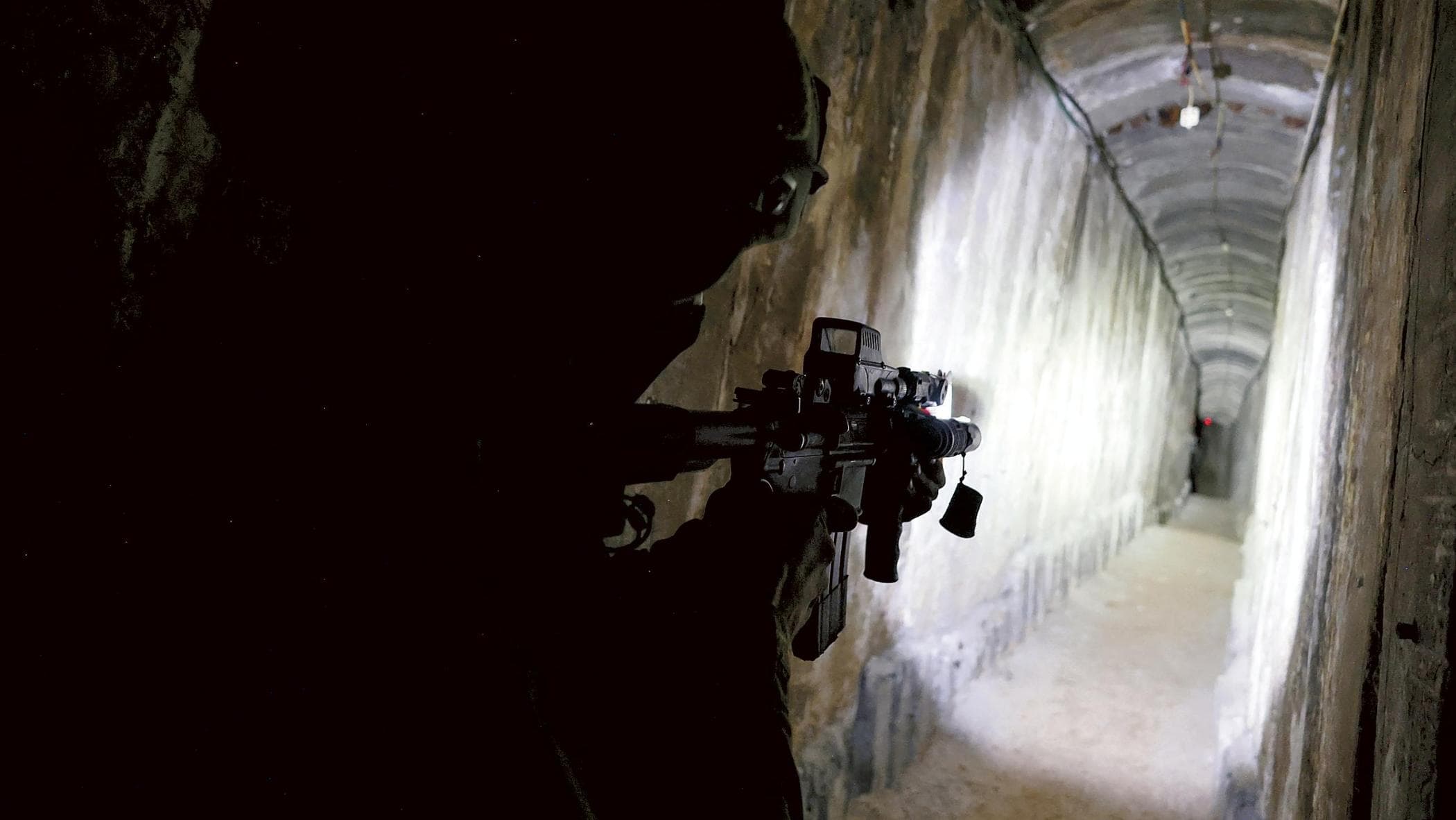 La guerra dei tunnel di Gaza