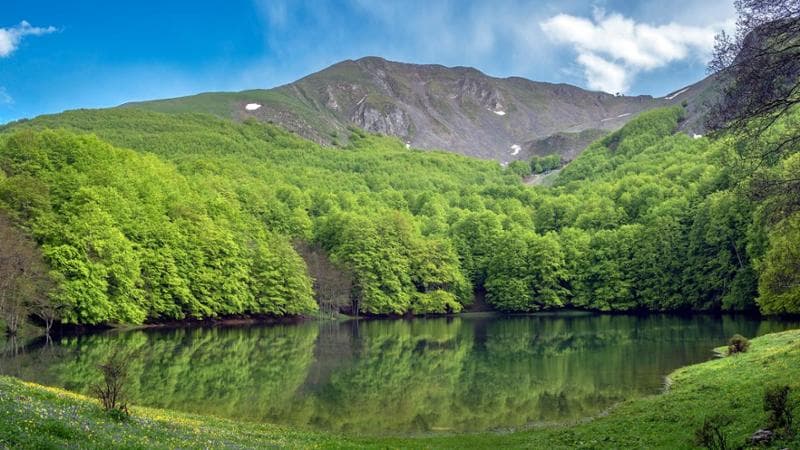 Riserva regionale di Lago Laudemio, archivio Apt Basilicata
