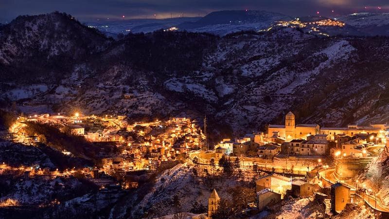 Castelmezzano, Pietrapertosa, foto di A.De Stefano
