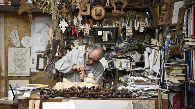 Vincenzo Piovano - Intagliatore e Restauratore (Roma)
