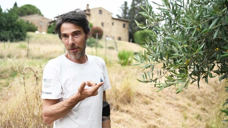 Niccol&ograve; Fontana - La Novellina Agriturismo (Fiano - Toscana)
