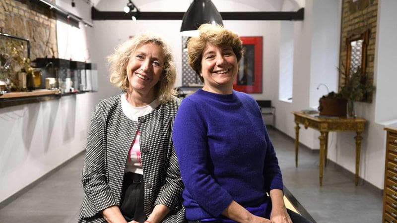 Francesca Neri Serneri &amp; Camilla Bronzini - Le Sibille - Gioielli (Roma)
