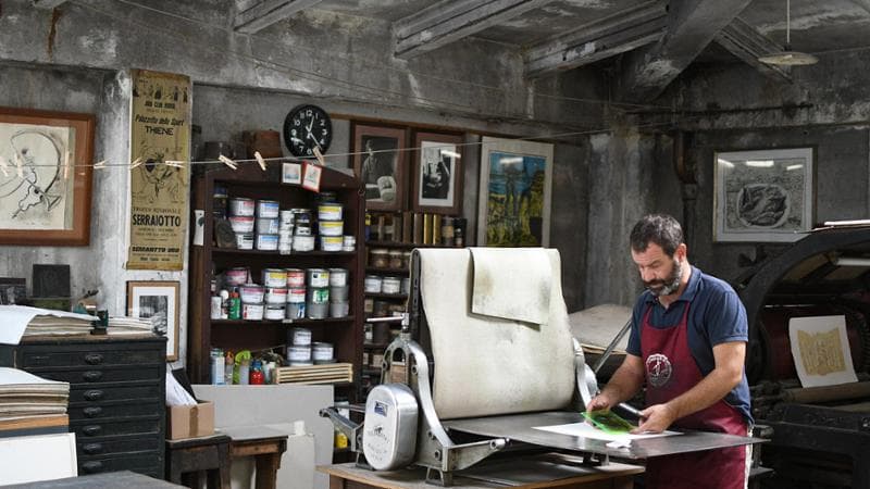 Giancarlo Busato - Stamperia d'Arte

